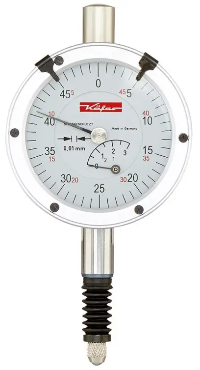 Přesný úchylkoměr KM4SW D 44,5 mm KÄFER