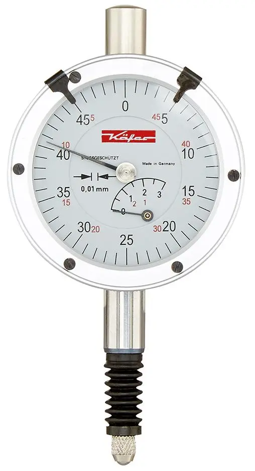 Přesný úchylkoměr KM4SW D 44,5 mm KÄFER