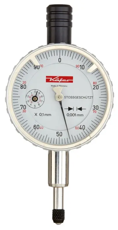 Přesný úchylkoměr KM1101 D40mm KÄFER