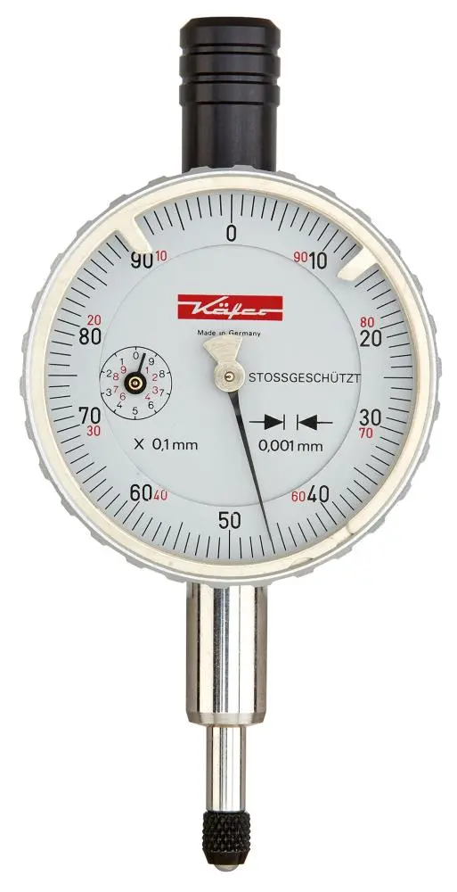Přesný úchylkoměr KM1101 D40mm KÄFER