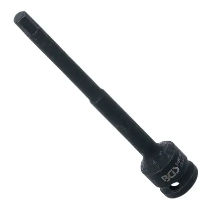 Zástrčná bitová hlavica 1/2" šesťhran 8 mm BGS105490-H8 rázová (150 mm) (BGS105490-H8)