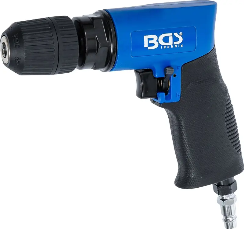 Pneumatická vŕtačka | s 10 mm rýchloupínacím skľúčom (BGS103335)