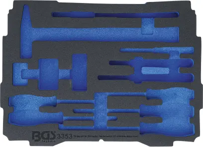 BGS 3353-1 Penová vložka pre BGS BOXSYS1 a 2 prázdna pre (BGS103353-1)