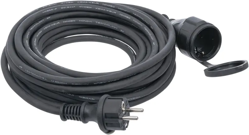 Predlžovací kábel 10 m 3 x 1,5 mm² IP 44
