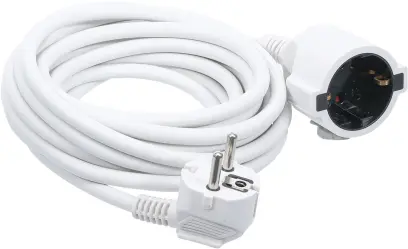 Predlžovací kábel 5 m 3 x 1,5 mm² IP 20