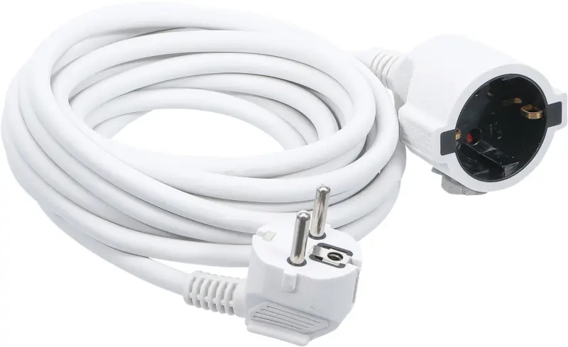 Predlžovací kábel 5 m 3 x 1,5 mm² IP 20