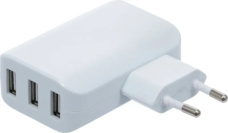 Univerzálna USB nabíjačka | 3 USB porty | max. 3,4 (BGS103377)