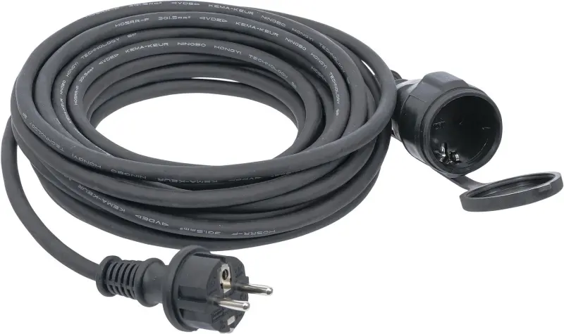 Predlžovací kábel 20 m 3 x 1,5 mm² IP 44