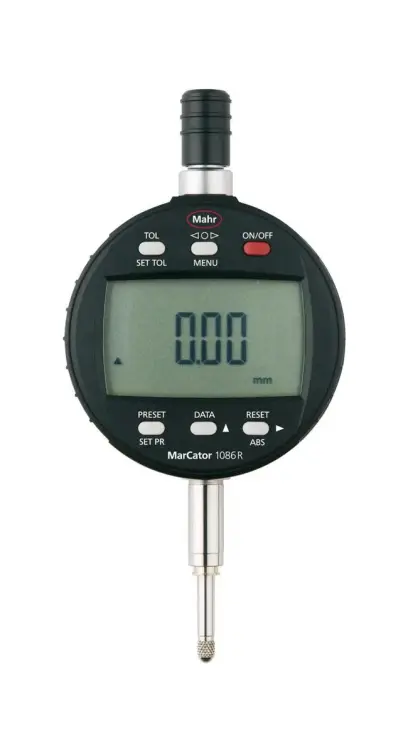 Digitálny úchylkomer MarCator 0,01/12,5 mm s ukazovateľom tolerancie Mahr 4337130 (EDE42460025)