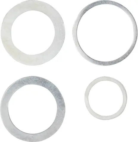 Sada redukčních kroužků, 4dílná (BGS103962)