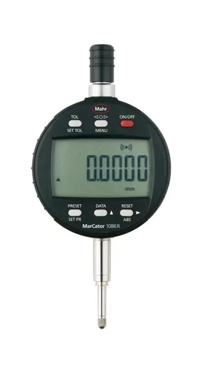 Digitálny úchylkomer MarCator 0,01/12,5 mm s funkciou Integrated Wireless Mahr 4337134 (EDE42460081)