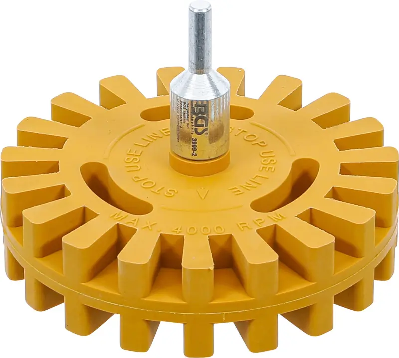 BGS 3999-2 Kotúč na odstránenie fólie s lamelami priemer 100 mm (BGS103999-2)