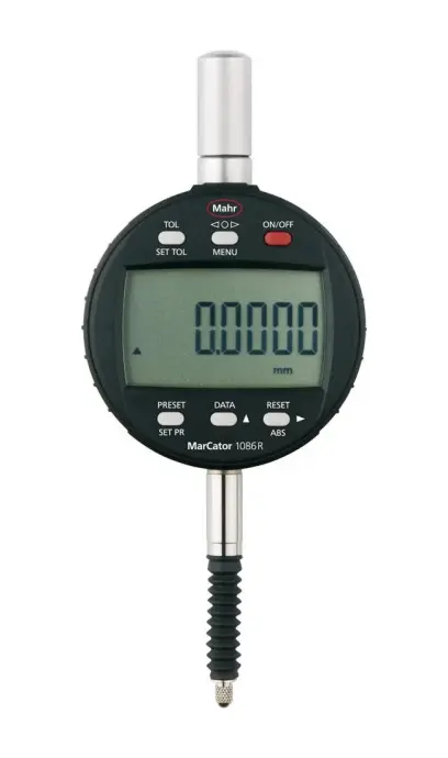 Digitálny úchylkomer MarCator 0,0005/12,5 mm Mahr 4337640, IP 54 (EDE42460090)