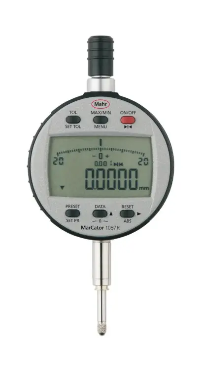 Digitálny úchylkomer MarCator 0,0005/25 mm s funkciou Integrated Wireless Mahr 4337665 (EDE42460125)