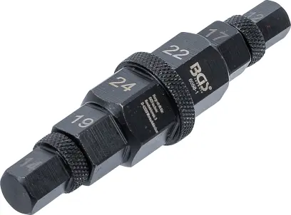 BGS 5058-1 Špeciálna zástrčná hlavica 3/8" pre motocykle. 6hran 12 - 14 - 17 - 19 - 22 - 24 mm (BGS105058-1)