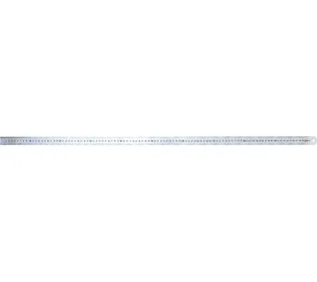 Ocelová měrka | ohebná | nerez | 1 m (BGS1050890)