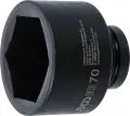 Nástrčná hlavice 1" 70 mm BGS105870 tvrzená, Pro Torque (BGS105870)