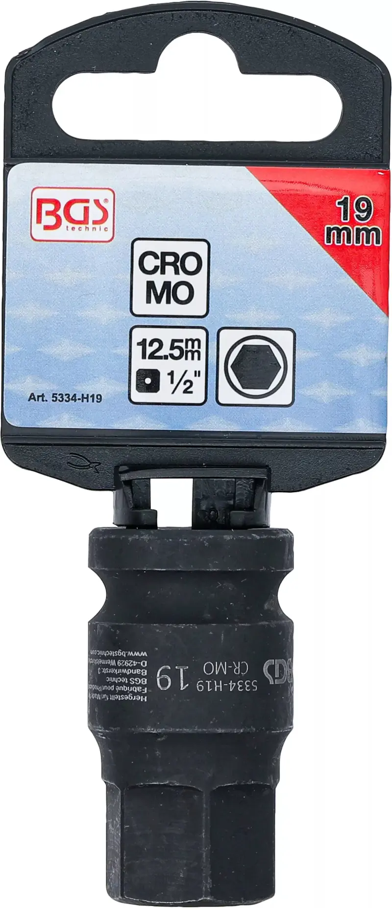 Silová nástrčná hlavice | 12,5 mm (1/2