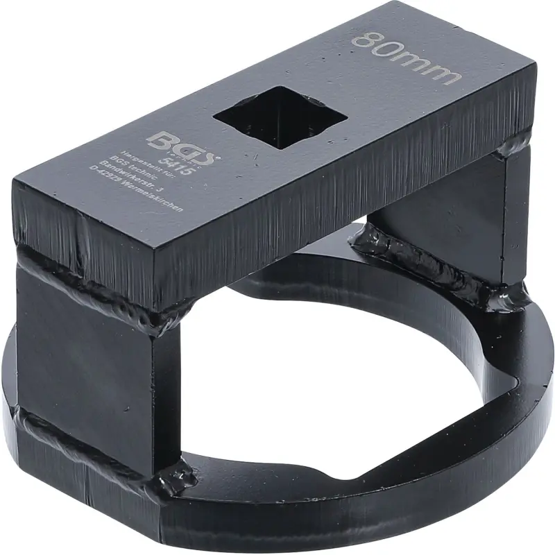 Kľúč na matice náprav / zapuzdrenie kolies | pre nápr (BGS105415)