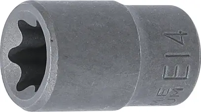 Nástrčná hlavica 3/8" E-profil E14 BGS 6264 (BGS106264)