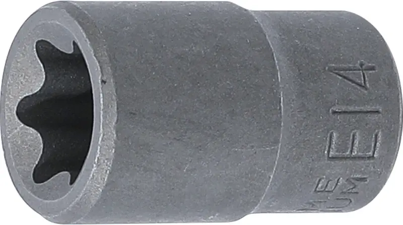 Nástrčná hlavica 3/8" E-profil E14 BGS 6264 (BGS106264)