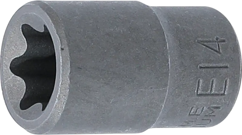 Nástrčná hlavice E-profil | 10 mm (3/8") | E14 (BGS106264)
