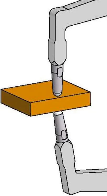 Vnější rychlosnímač 0-15m m břit: R0,4mm KRÖPLIN