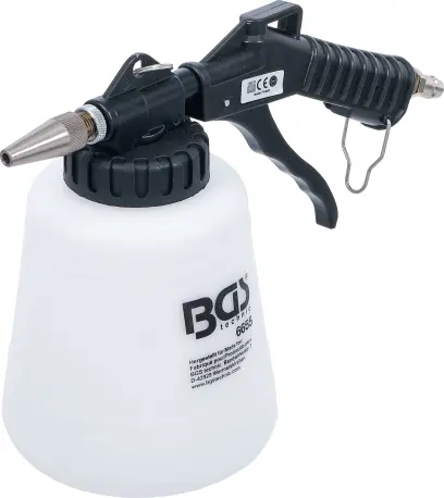 Pneumatická pištoľ na pieskovanie sódou 1 l, BGS 6655 (BGS106655)