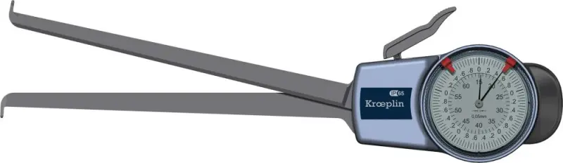 Vnitřní rychlosnímač Inte rtest 15-65mm KRÖPLIN