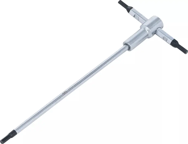 Zástrčný klíč 6hran 3 mm s posuvnou T-rukojetí BGS106084 (BGS106084)