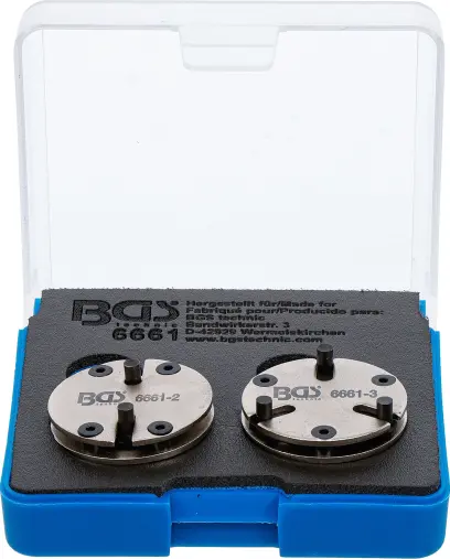 BGS 6661 Adaptéry na stláčanie brzdových piestov Univerzálna sada 2 dielov (BGS106661)