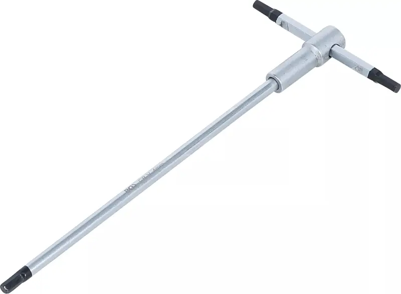 Zástrčný klíč 6hran 4 mm s posuvnou T-rukojetí BGS106085 (BGS106085)