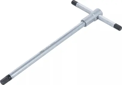 Zástrčný klíč 6hran 10 mm s posuvnou T-rukojetí BGS106089 (BGS106089)