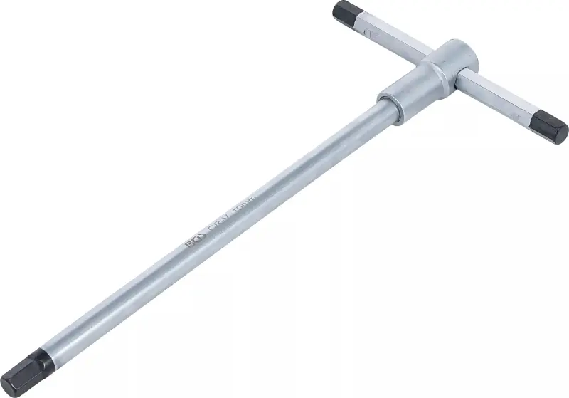 Zástrčný klíč 6hran 10 mm s posuvnou T-rukojetí BGS106089 (BGS106089)