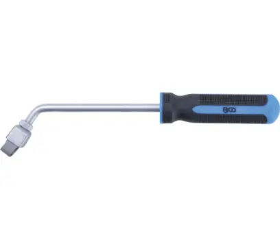 Škrabka na těsnění | zahnutá | 155 mm (BGS106665)