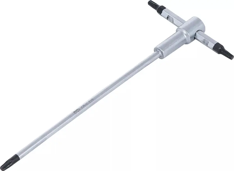 Zástrčný klíč Torx T15 s posuvnou T-rukojetí BGS106092 (BGS106092)