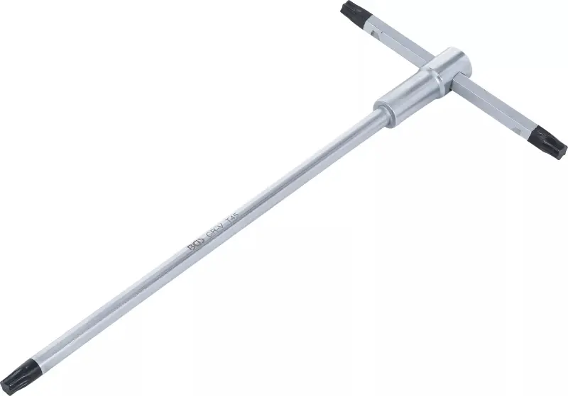 Zástrčný klíč Torx T45 s posuvnou T-rukojetí BGS106098 (BGS106098)