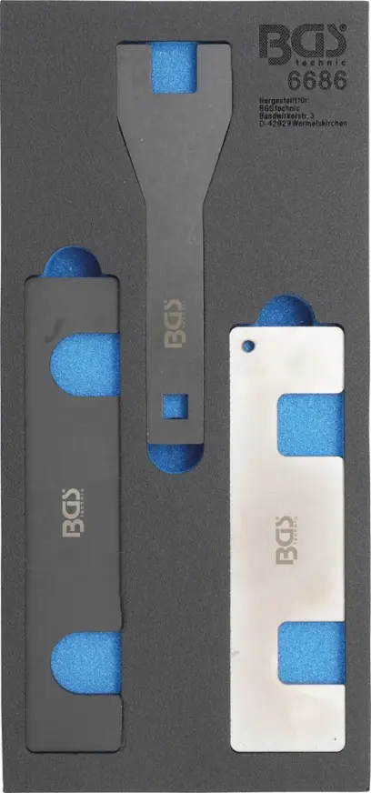 Souprava nářadí k nastavení motoru | pro Opel 1.0 (BGS106686)