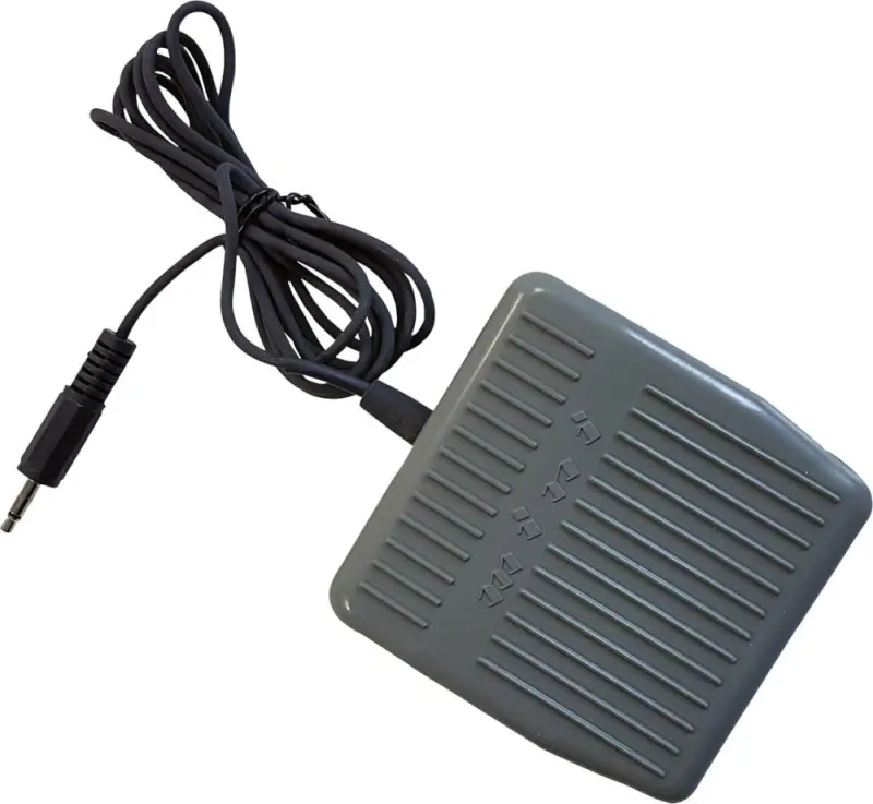 Pedálový spínač pro rozhr aní FORMAT