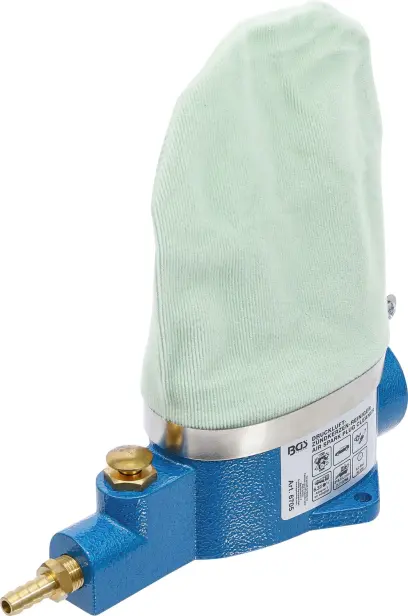 Pneumatický čistič zapaľovacích sviečok