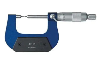 Mikrometer so skráteným meradlom 0-25 mm (EDE42880025)