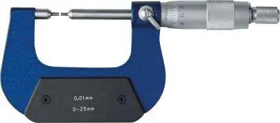 Mikrometr zkrácená měřicí plocha 25-50mm FORMAT