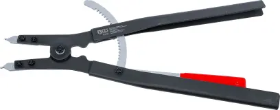 BGS 6736 Kliešte na rozperné krúžky rovné pre vonkajšie rozperné krúžky 500 mm (BGS106736)
