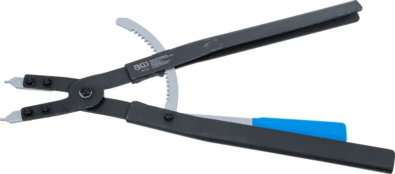BGS 6737 Kliešte na rozperné krúžky rovné pre vnútorné rozperné krúžky 500 mm (BGS106737)