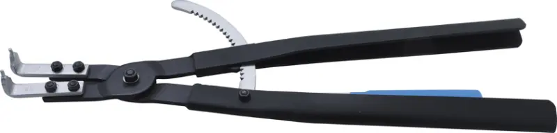 Kleště na rozpěrné kroužky zahnuté pro vnitřní rozpěrné kroužky 500 mm (BGS106738)