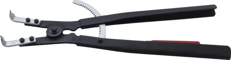 Kleště na rozpěrné kroužky zahnuté pro vnější rozpěrné kroužky 500 mm (BGS106739)