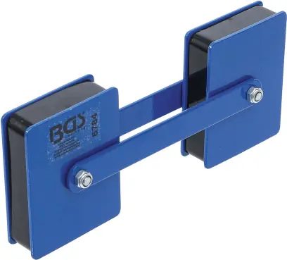 BGS 6784 Uhlový magnet 120 x 80 mm na zváranie (BGS106784)