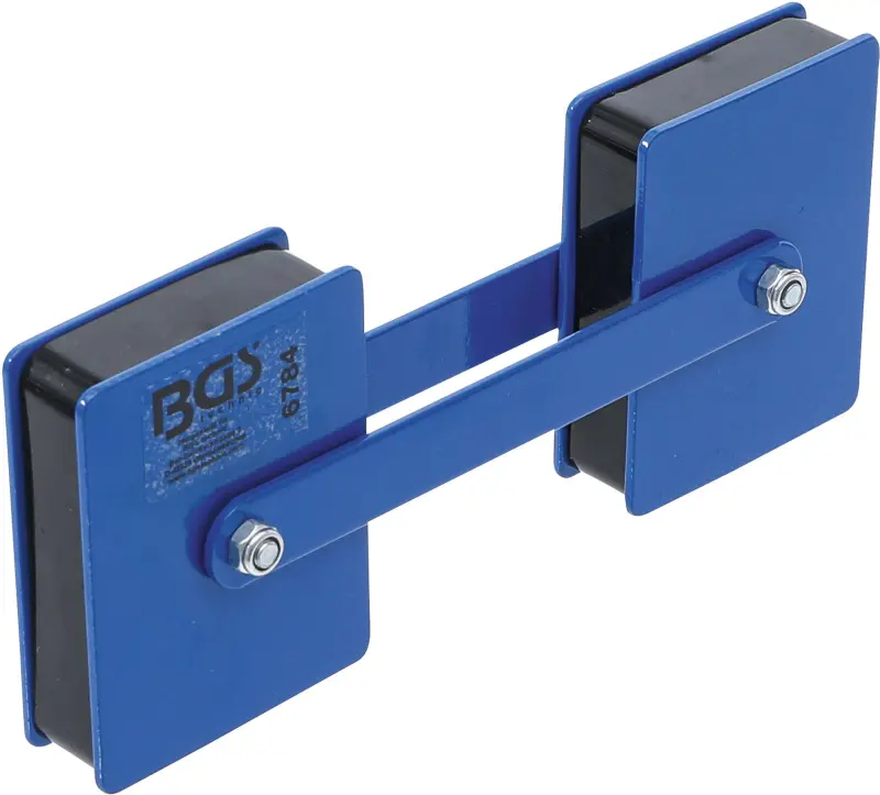BGS 6784 Uhlový magnet 120 x 80 mm na zváranie (BGS106784)