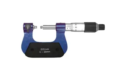 Vymeniteľné vložky do mikrometra 0-25 mm (EDE43010025)