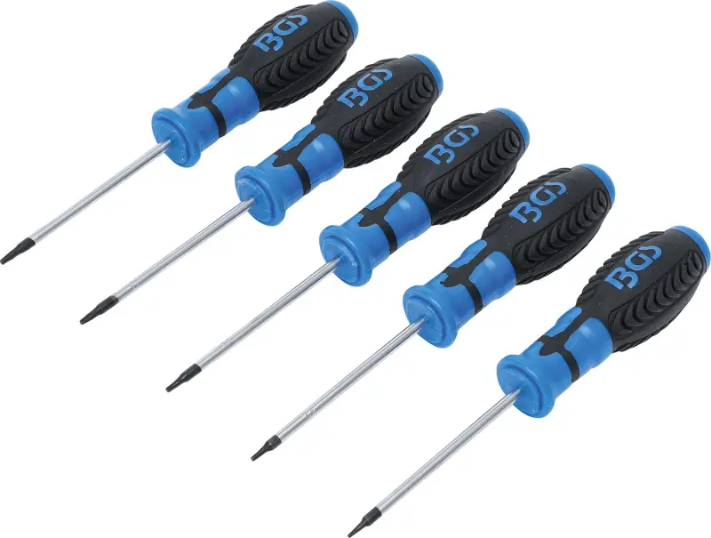 Súprava skrutkovačov T-profil (pre Torx) T6 - T10 5dielna